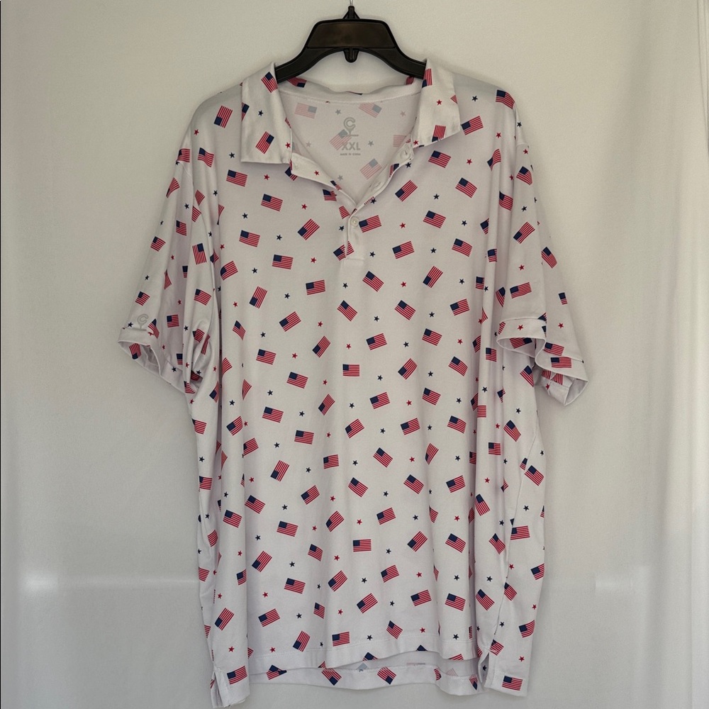 Stylish Men's Patterned Button Down Shirt